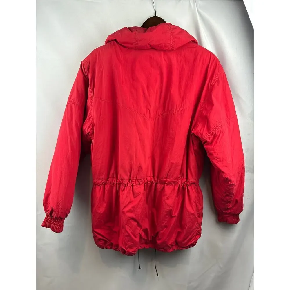 Men’s Nils Skiwear Medium Bright Red Winter Ski Coat